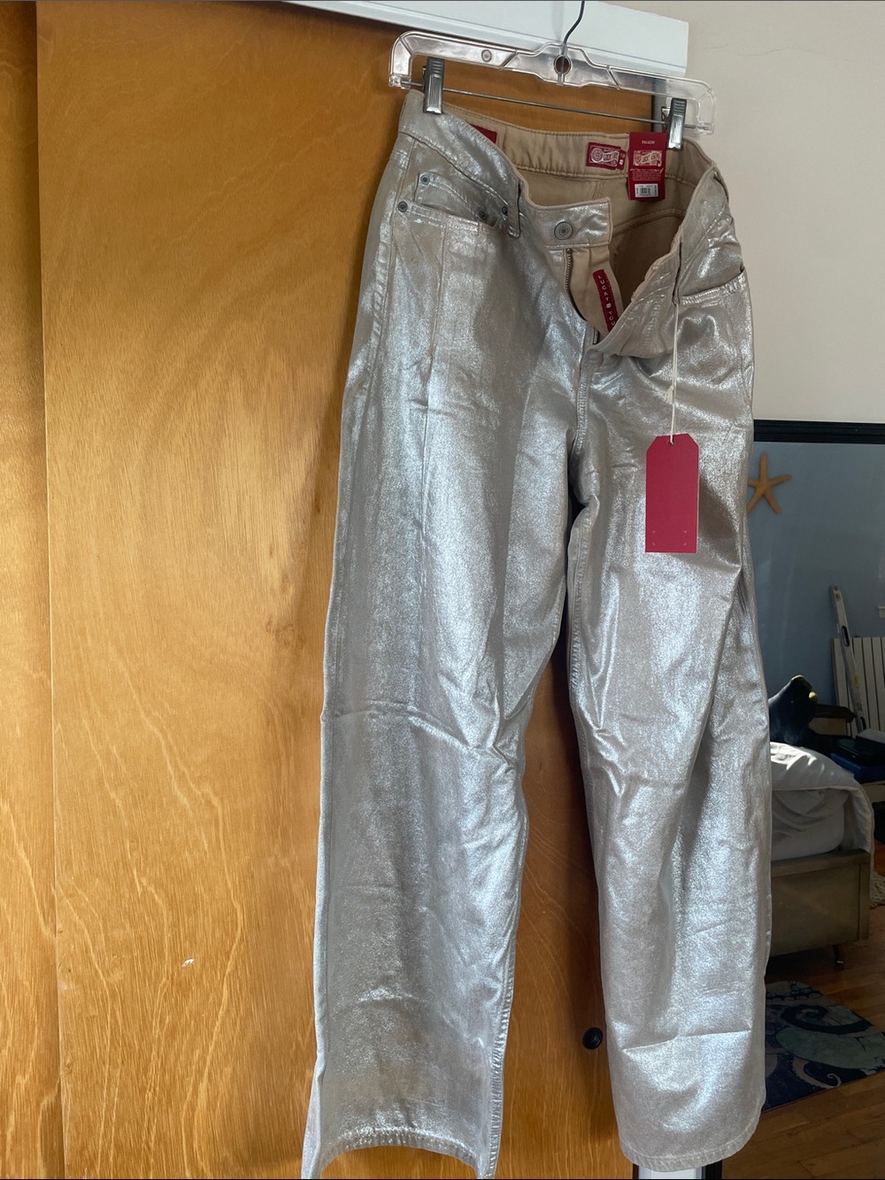 Lucky brand baggy jeans